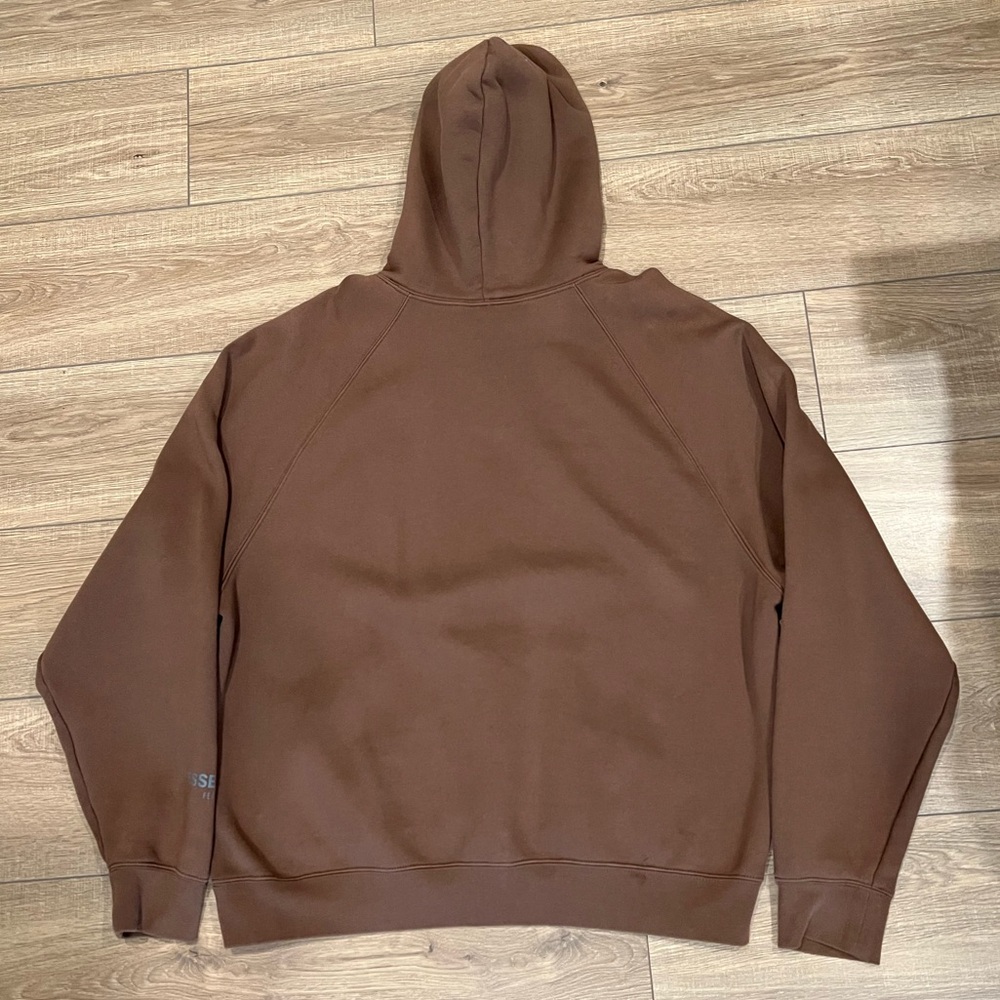 Fear of God Brown Essentials x SSENSE Hoodie - Picture 2 of 6